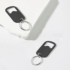 Stainless Steel Keychains&nbsp;AJEW-WH20077-035A-B