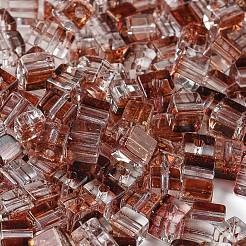 Spray Painted Glass Seed Beads&nbsp;SEED-A034-01I