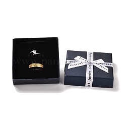 Cardboard Couple Ring Packaging Boxes&nbsp;CON-Z006-02B