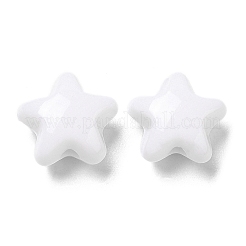 Opaque Acrylic Beads&nbsp;X-OACR-C016-30
