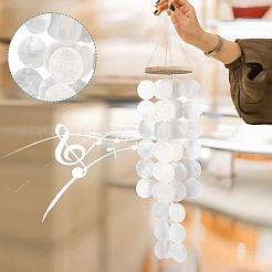 1Pc Natural Shell Wind Chimes&nbsp;AJEW-SP0002-44