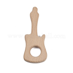 Natural Beech Wooden Baby Teething Toys&nbsp;WOOD-U003-02