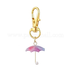 Umbrella Acrylic Pendant Decorations&nbsp;HJEW-JM02963