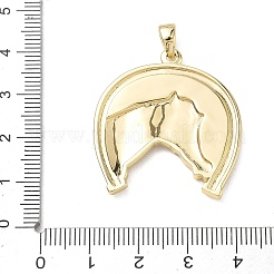 Brass Pendants&nbsp;KK-D289-27B-G