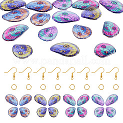 DIY Dangle Earrings Kits&nbsp;DIY-TA0013-55