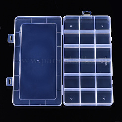 Rectangle Polypropylene(PP) Bead Storage Container&nbsp;LS-CON-N013-03
