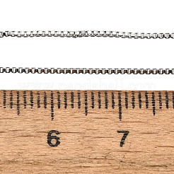 Brass Venetian Chain&nbsp;NJEW-E151-04P