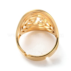 304 Stainless Steel Open Rings for Women&nbsp;RJEW-S240-03G