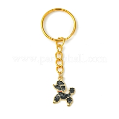 Alloy Enamel Pendant Keychain&nbsp;KEYC-JKC00568