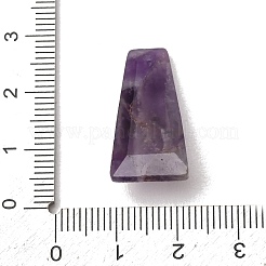 Natural Amethyst Pendants&nbsp;GG-CBAACB0-01C