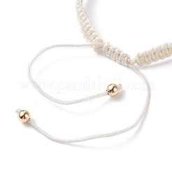 Chakra Nylon Cord Braided Bead Bracelets Set&nbsp;BJEW-JB07251