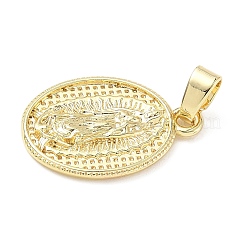 Brass Pendants&nbsp;ZIRC-I356-11G-01