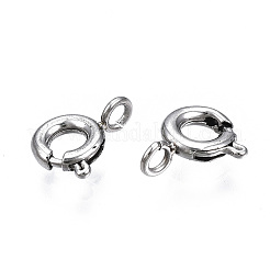 Tarnish Resistant 304 Stainless Steel Spring Ring Clasps&nbsp;X-STAS-S117-016A