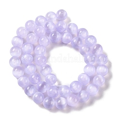 Natural Selenite Beads Strands&nbsp;G-C142-01A-02