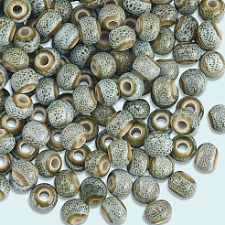 120Pcs Handmade Porcelain Beads&nbsp;PORC-LT0001-13D