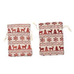 Cotton Gift Packing Pouches Drawstring Bags&nbsp;ABAG-B001-01B-07