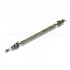 Men's Alloy Wheat Chain Bracelets&nbsp;X-BJEW-T014-09AB