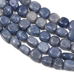 Natural Blue Aventurine Beads Strands&nbsp;GG-CBA787B-A17