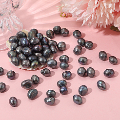 100Pcs Natural Cultured Freshwater Pearl Beads&nbsp;PEAR-LT0001-05
