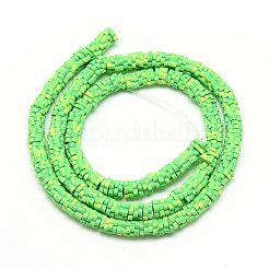 Polymer Clay Bead Strands&nbsp;CLAY-T001-A04