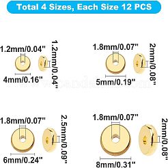 304 Stainless Steel Spacer Beads&nbsp;STAS-UN0007-82G