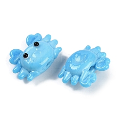 Handmade Lampwork Beads&nbsp;LAMP-Q031-018I