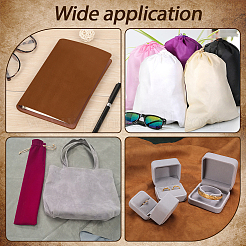 Suede Fabric Book Covers&nbsp;AJEW-WH0314-500C