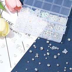 Electroplate Glass Beads Strands&nbsp;EGLA-FS0001-41