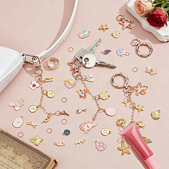 DIY Keychain Making Kit&nbsp;DIY-NB0016-14