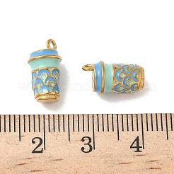 304 Stainless Steel Enamel Pendants&nbsp;X-STAS-I351-07G