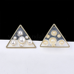 Epoxy Resin Pendants&nbsp;KK-T045-02