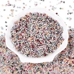 Picasso Glass Seed Beads&nbsp;SEED-Q041-02O