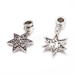 Alloy European Dangle Charms&nbsp;X-PALLOY-JF00001-17