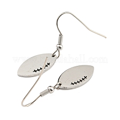 Non-Tarnish 304 Stainless Steel Dangle Earrings&nbsp;EJEW-B032-01P