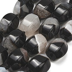 Natural Agate Beads Strands&nbsp;GG-L001-G01-04D