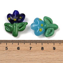 Handmade Lampwork Beads&nbsp;LAMP-S070-04A