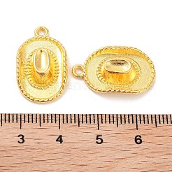 Tibetan Style Alloy Hat Pendants&nbsp;TIBEP-1023-G-FF