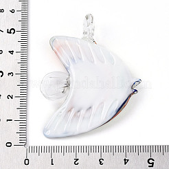 Handmade Lampwork Big Pendants&nbsp;LAMP-T023-06D
