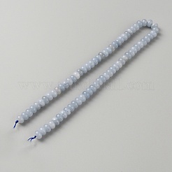 2 Strands Natural Aquamarine Beads Strands&nbsp;G-NB0004-94B