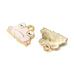 10Pcs 5 Styles Alloy Enamel Pendants&nbsp;FIND-FS0002-32