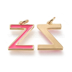 Brass Enamel Pendants&nbsp;KK-R139-01Z