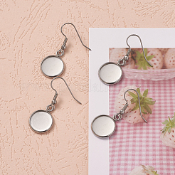 Stainless Steel Earring Hooks&nbsp;STAS-TA0004-02A