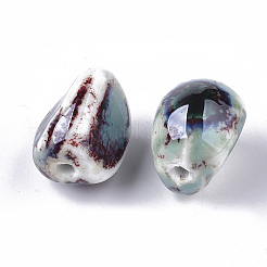 Handmade Porcelain Beads&nbsp;PORC-N004-28L