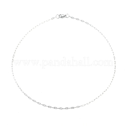 Non-Tarnish 304 Stainless Steel Paperclip Chain Necklace with Lobster Claw Clasps for Men Women&nbsp;NJEW-H205-03P-04