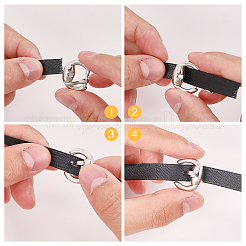 24Pcs 2 Colors Zinc Alloy Roller Buckles&nbsp;FIND-FH0009-88