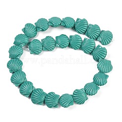 Synthetic Coral Dyed Carved Beads Strands&nbsp;CORA-K009-05B-03