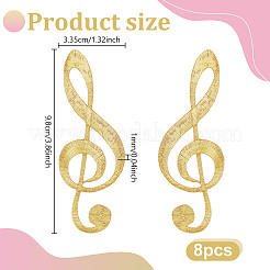 Polyester Iron on/Sew On Patches&nbsp;LS-PATC-WH0007-91A