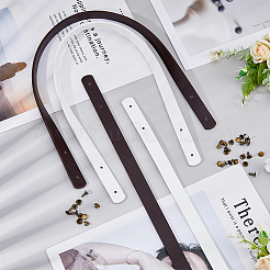 4 Sets 2 Colors PU Leather Bag Handles&nbsp;FIND-FH00007-94A
