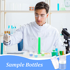 Plastic Wide Mouth Laboratory Reagent Bottles&nbsp;CON-WH0089-195A-02
