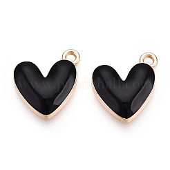 Eco-Friendly Zinc Alloy Pendants&nbsp;X-FIND-N048-030A-NR